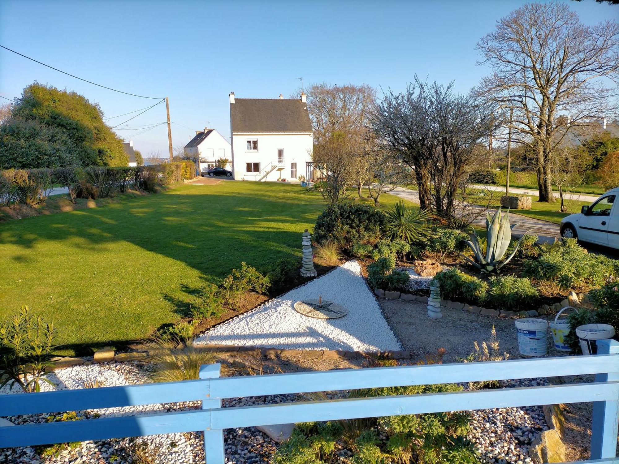 Appartement Au calme, les pieds dans l'eau, 106 Route de la Pointe de Ruault 56370 SARZEAU Extérieur photo