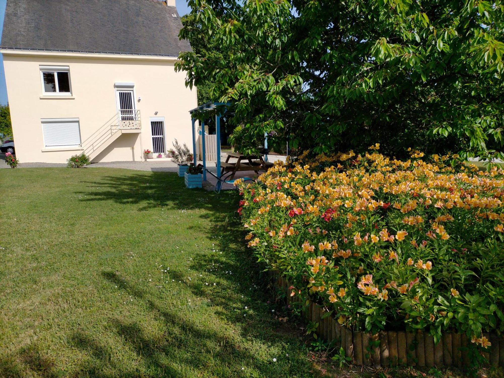 Appartement Au calme, les pieds dans l'eau, 106 Route de la Pointe de Ruault 56370 SARZEAU Extérieur photo